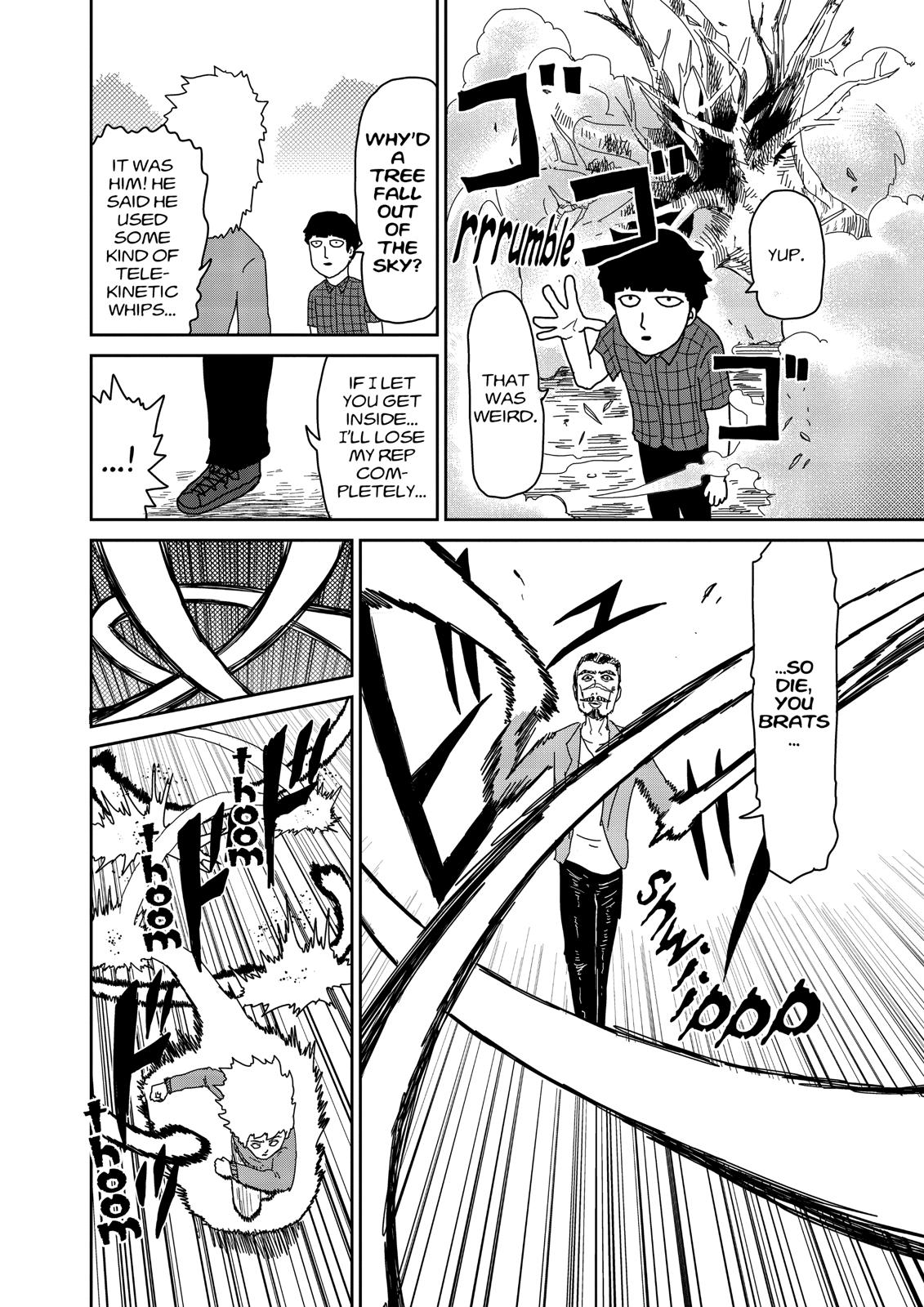 Read Mob Psycho 100 EN Manga Online