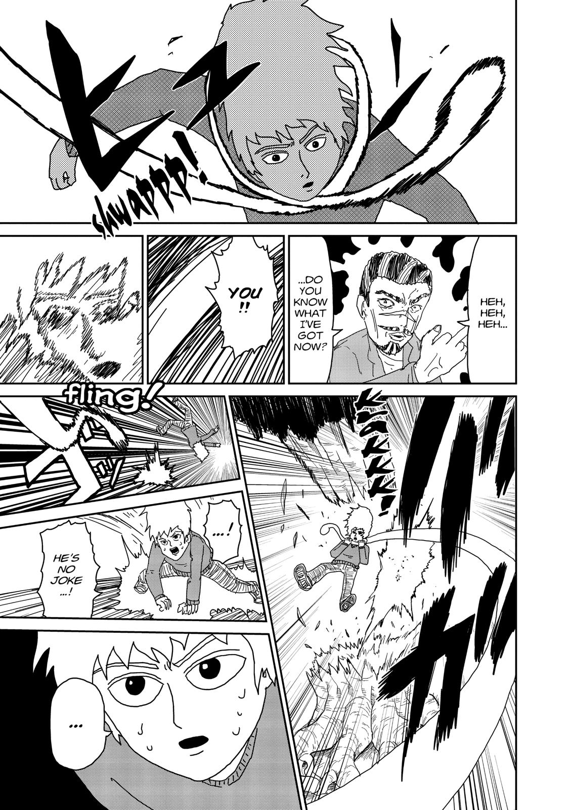 Read Mob Psycho 100 EN Manga Online
