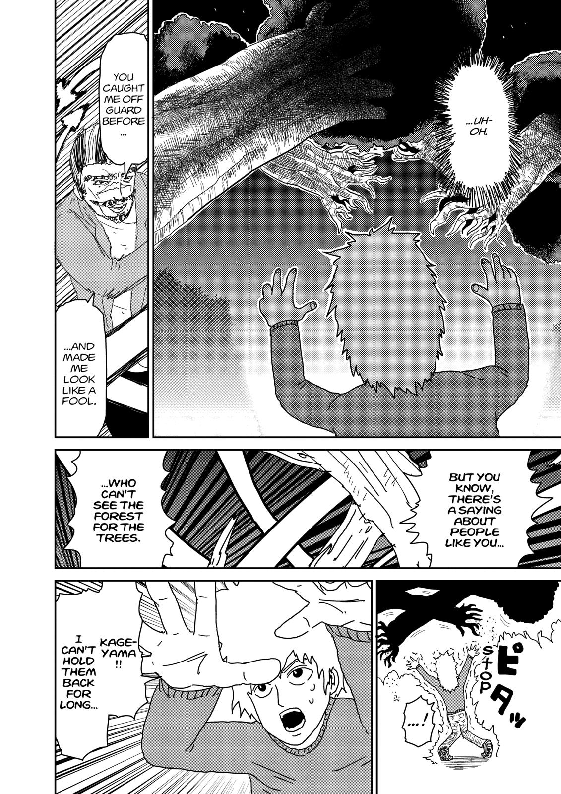 Read Mob Psycho 100 EN Manga Online