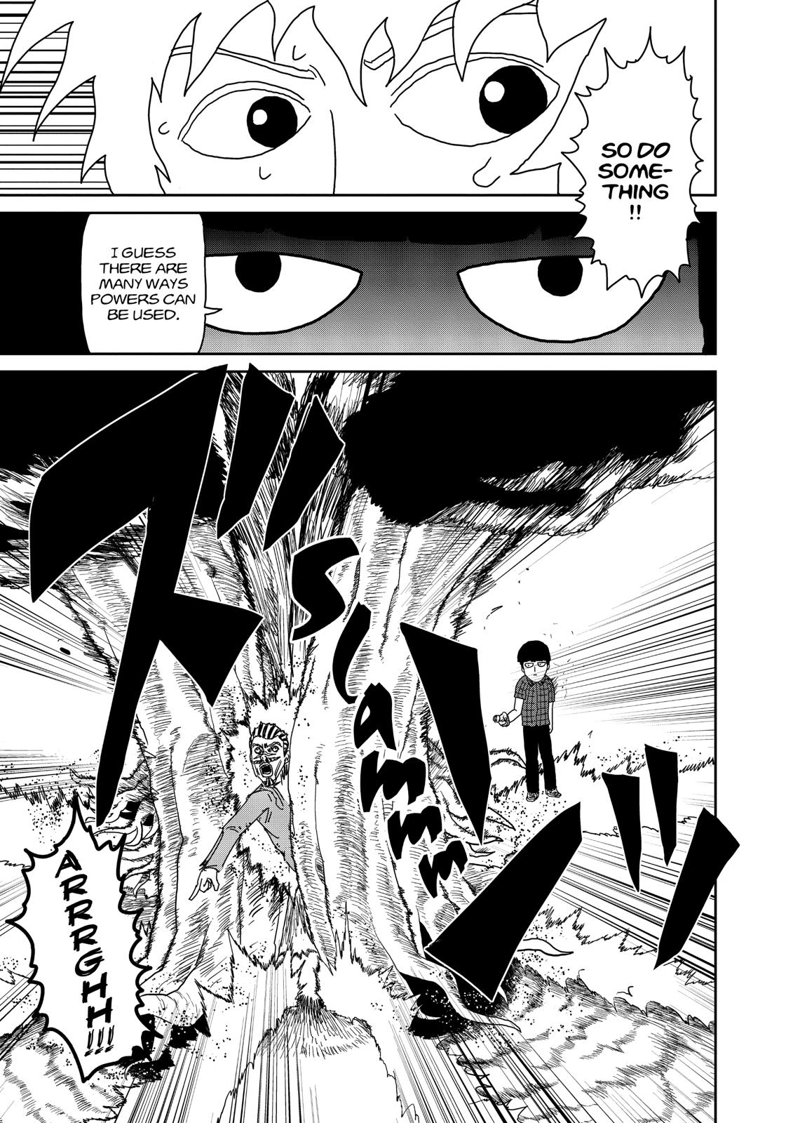 Read Mob Psycho 100 EN Manga Online