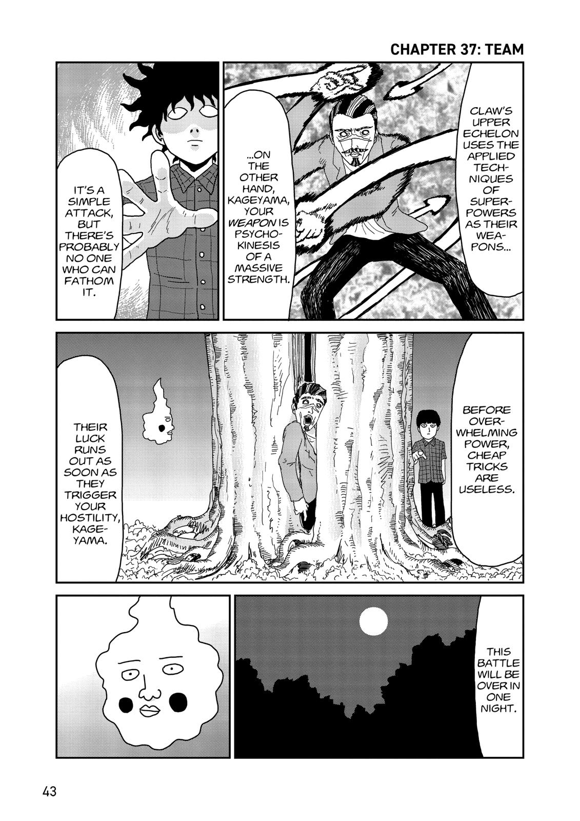 Read Mob Psycho 100 EN Manga Online
