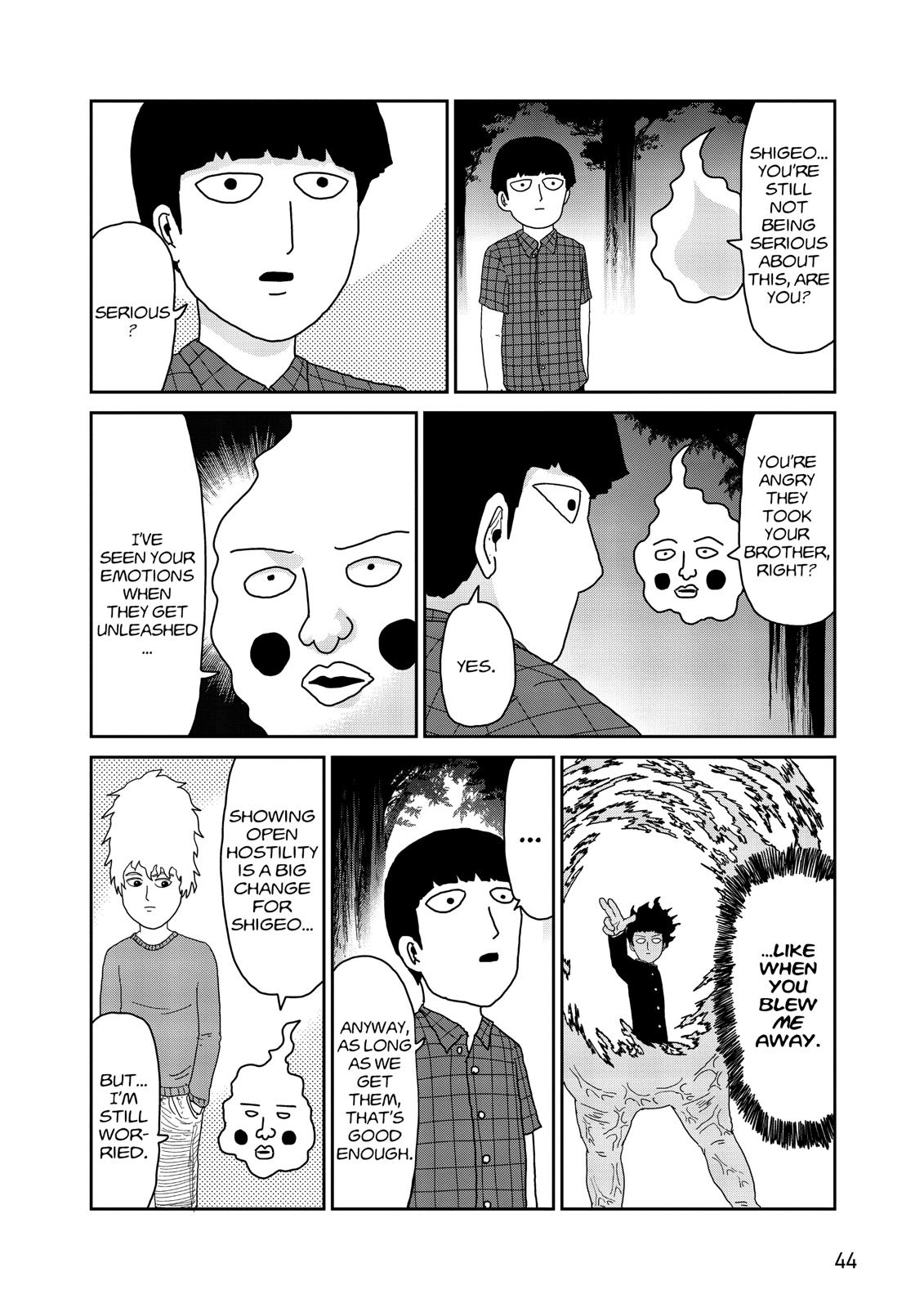 Read Mob Psycho 100 EN Manga Online