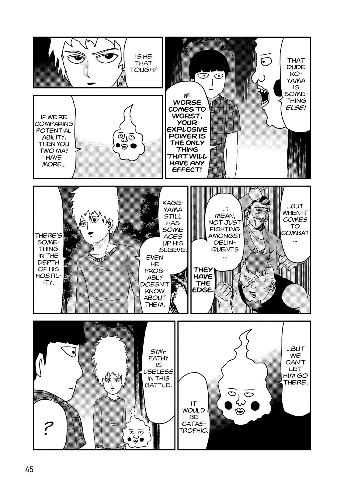 Read Mob Psycho 100 EN Manga Online