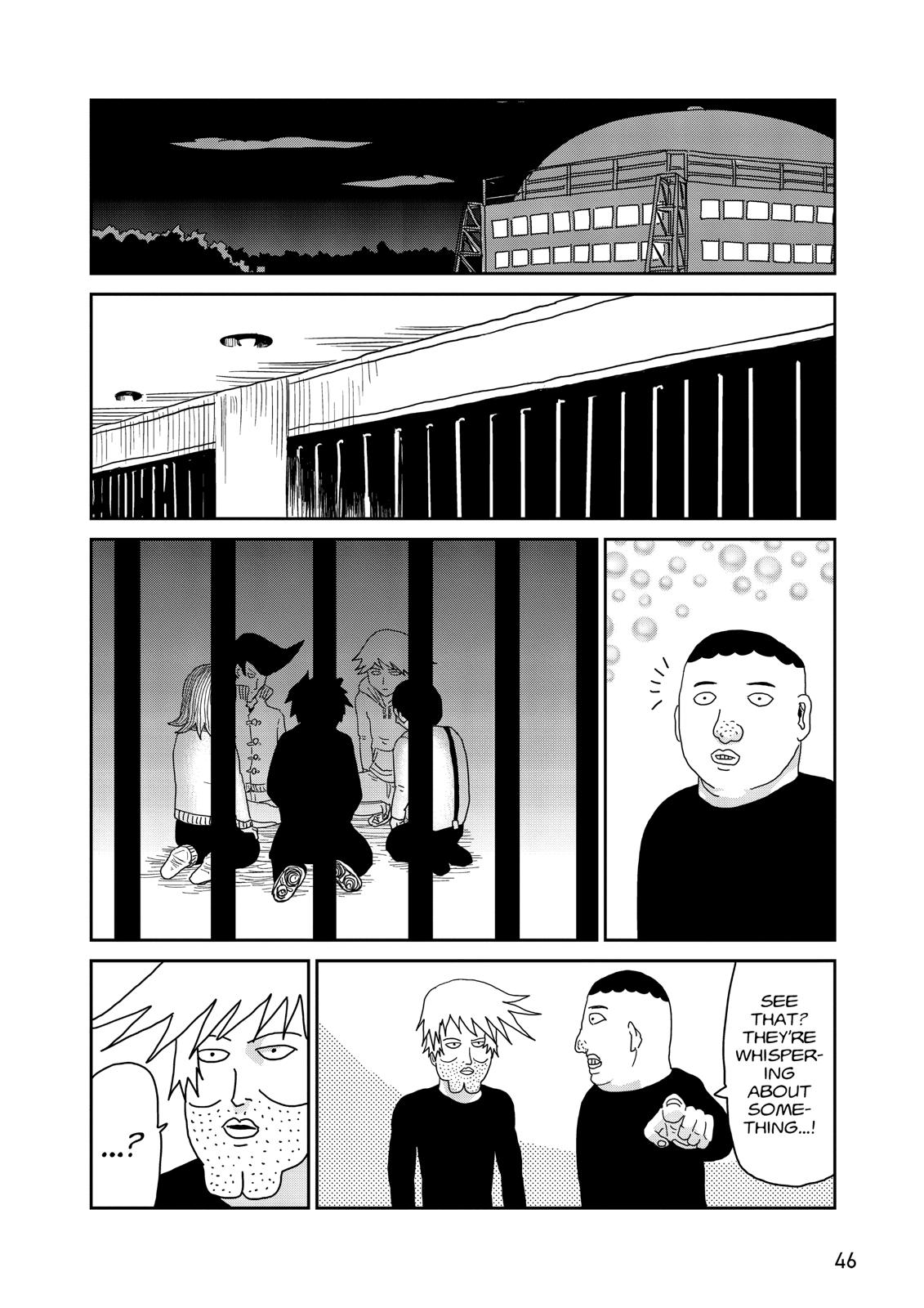 Read Mob Psycho 100 EN Manga Online