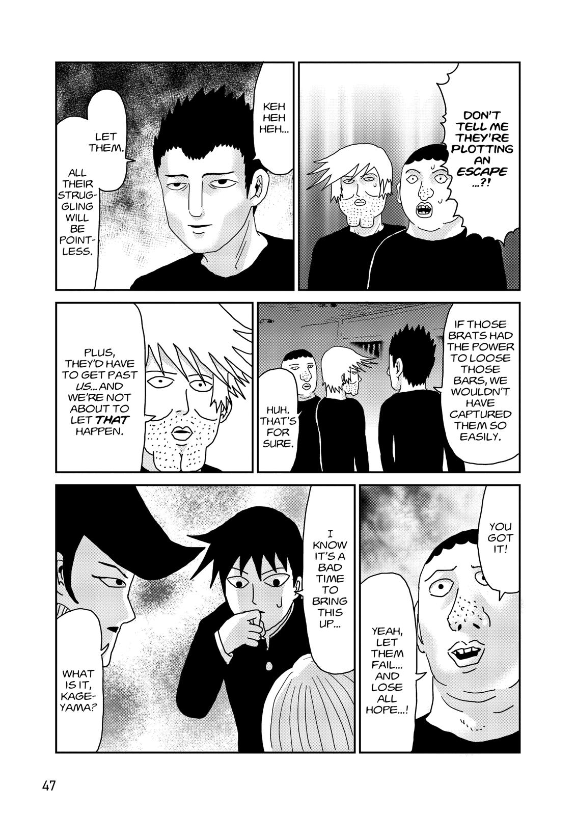 Read Mob Psycho 100 EN Manga Online