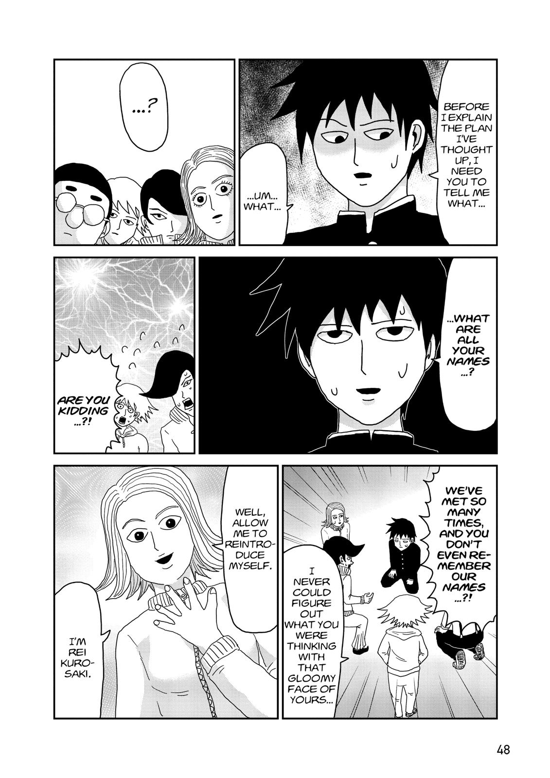 Read Mob Psycho 100 EN Manga Online