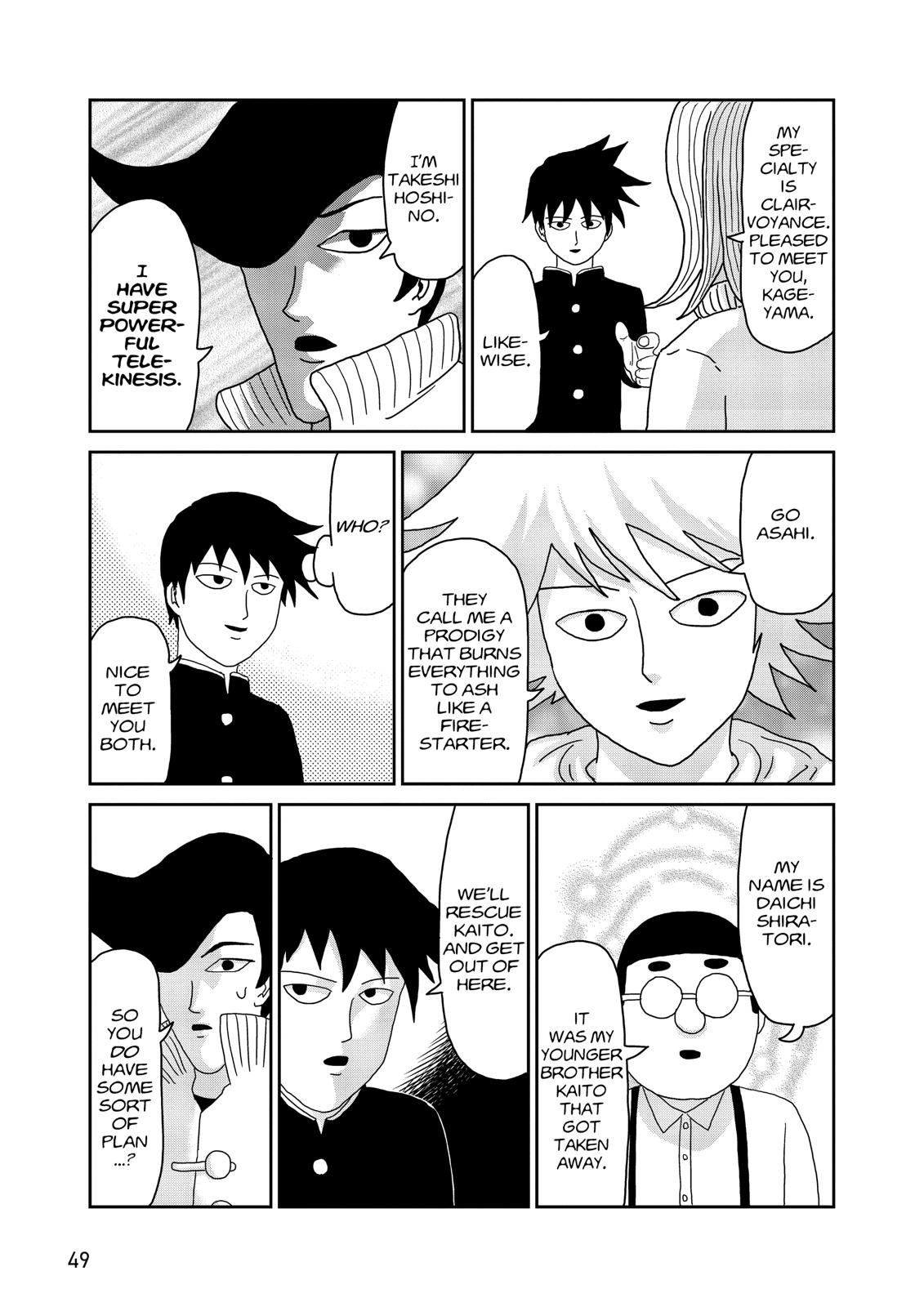 Read Mob Psycho 100 EN Manga Online