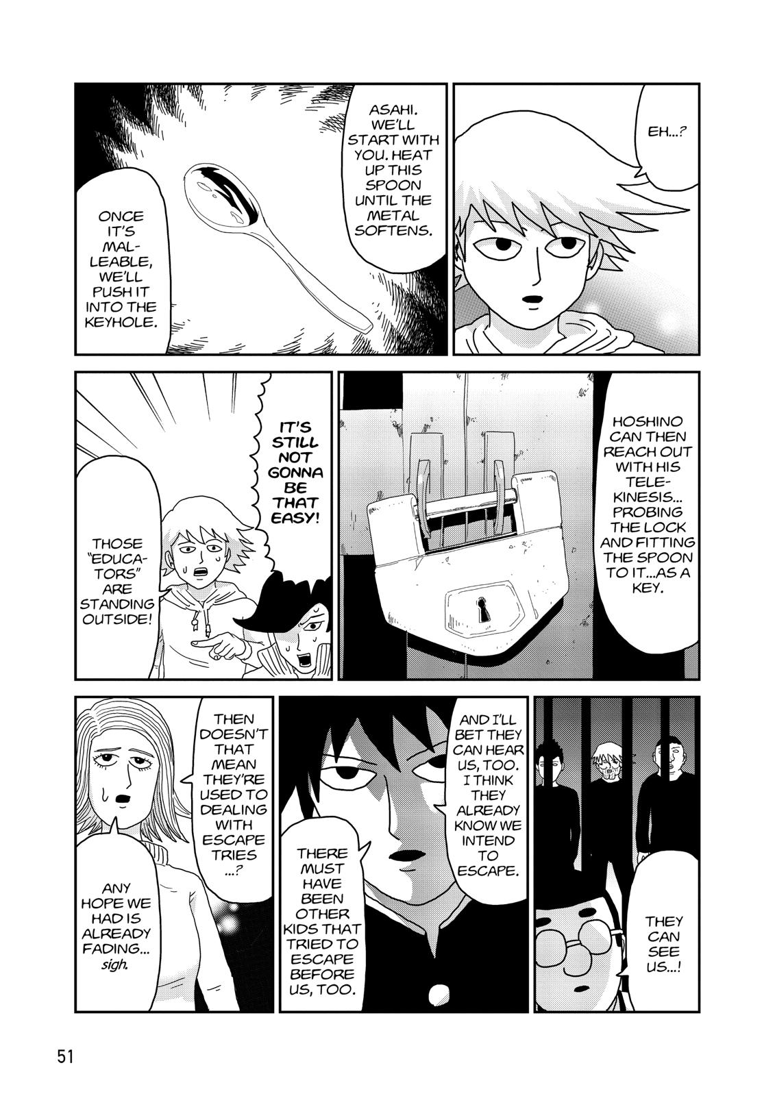 Read Mob Psycho 100 EN Manga Online