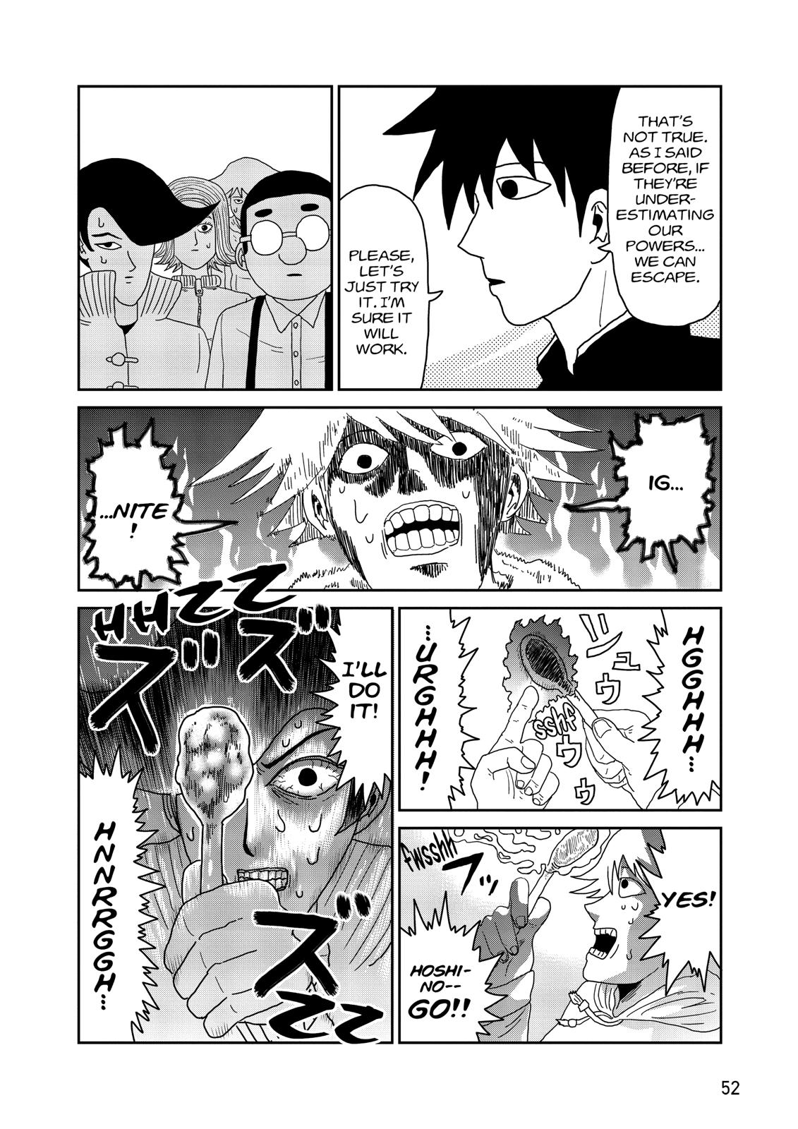 Read Mob Psycho 100 EN Manga Online