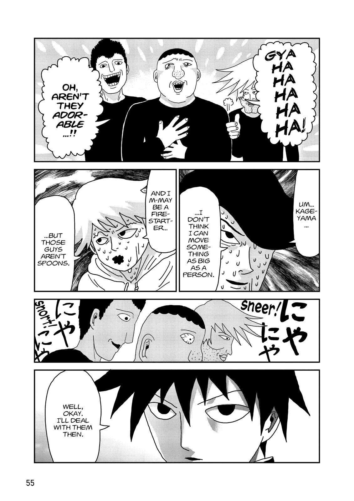 Read Mob Psycho 100 EN Manga Online
