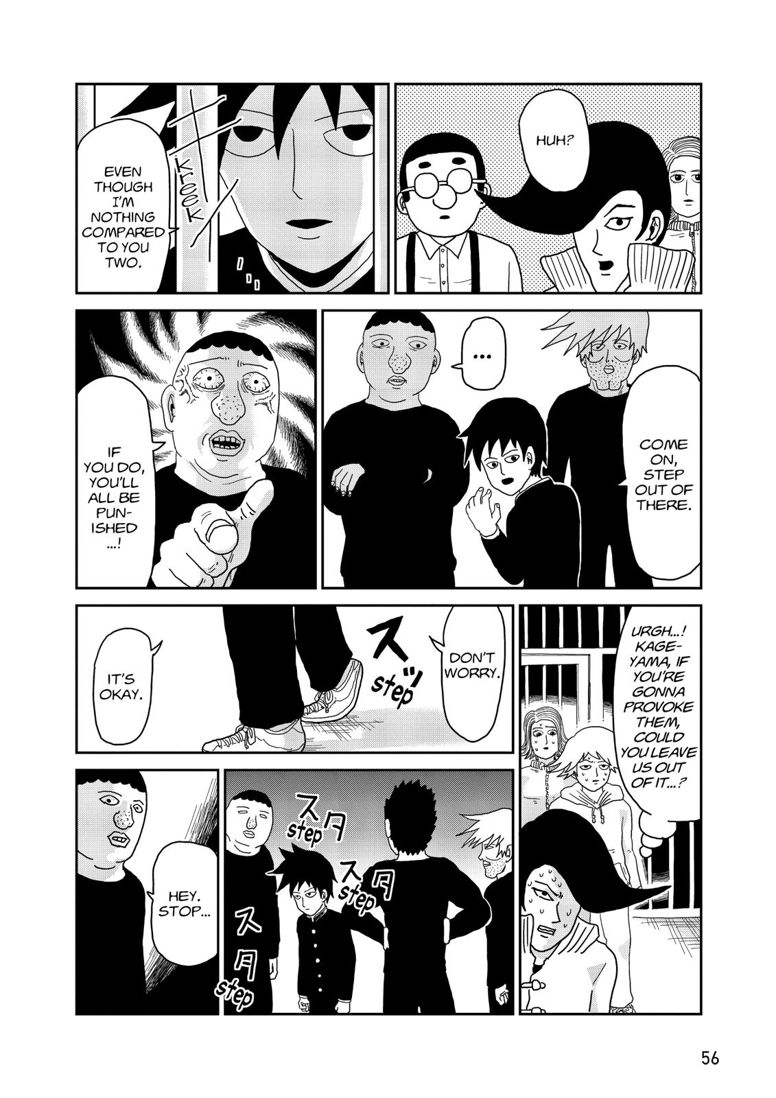 Read Mob Psycho 100 EN Manga Online