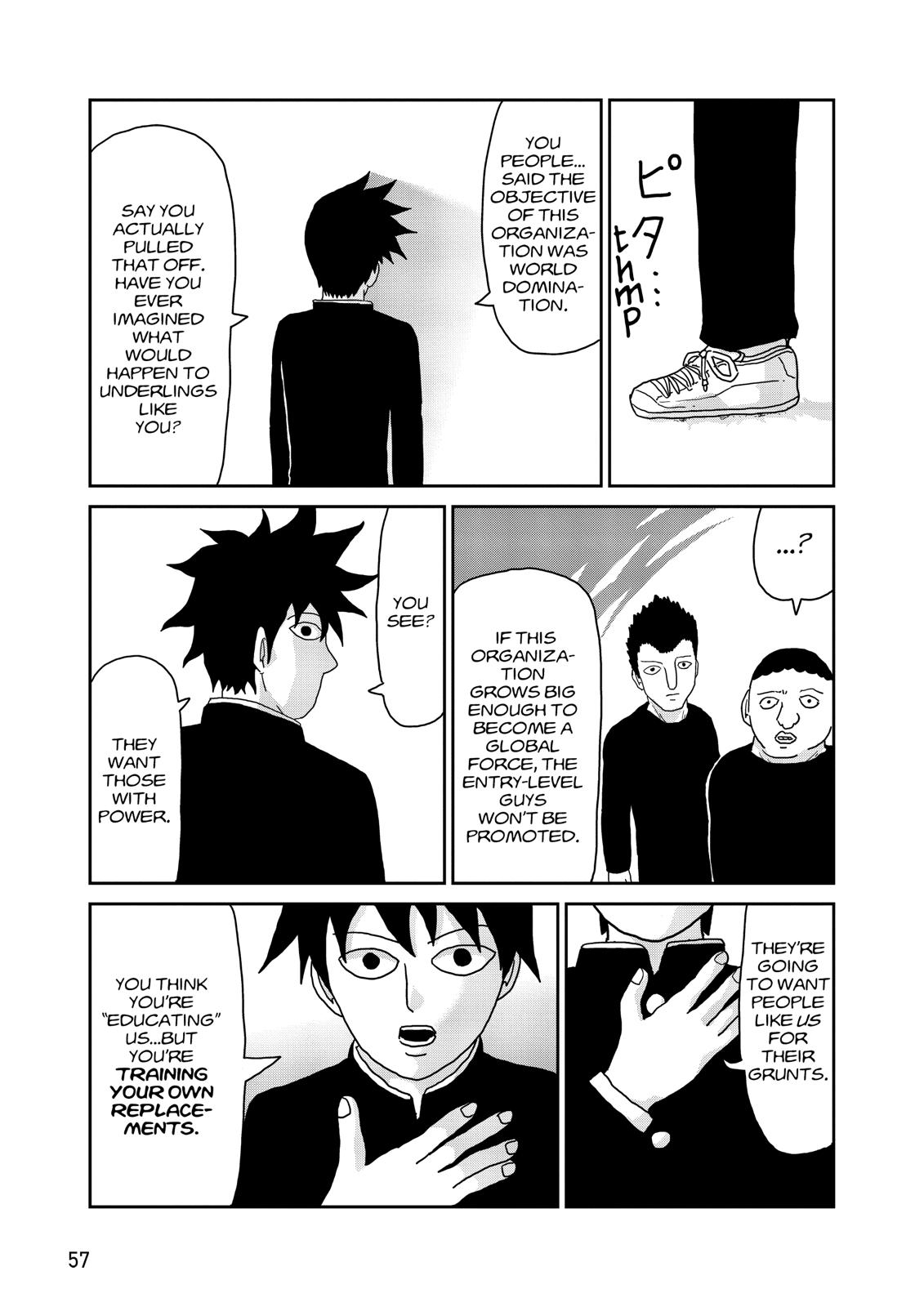Read Mob Psycho 100 EN Manga Online