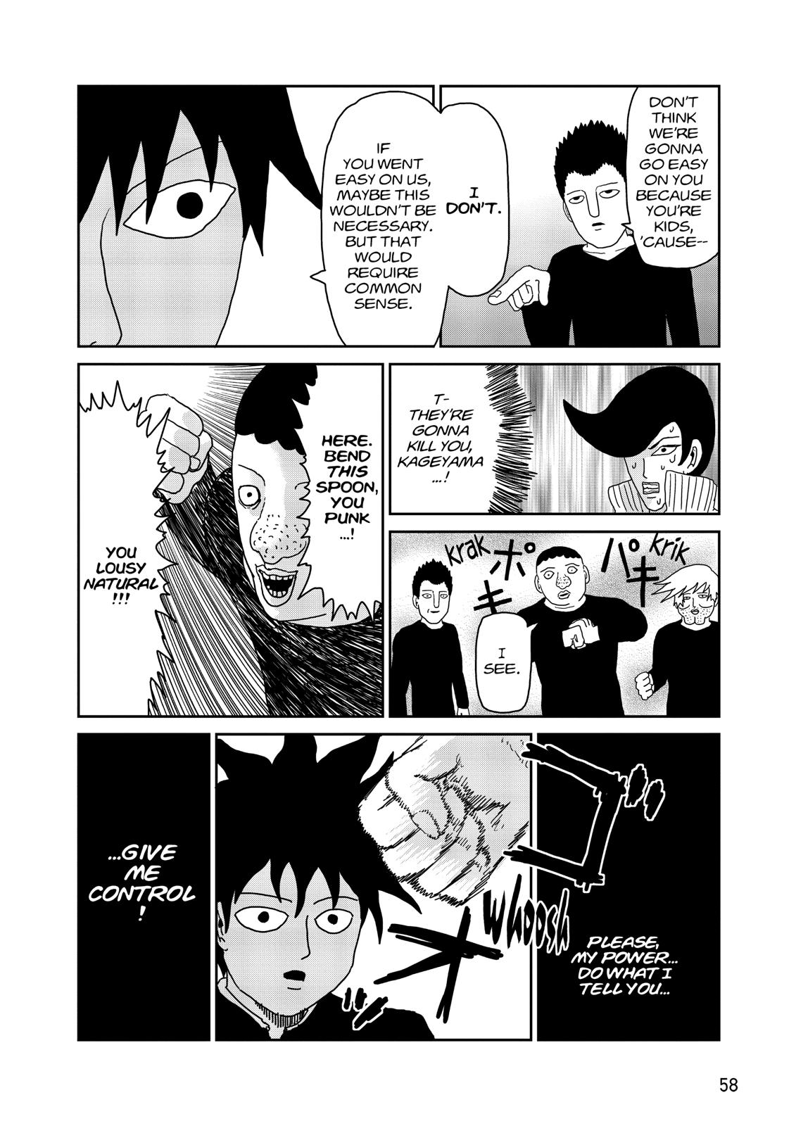 Read Mob Psycho 100 EN Manga Online