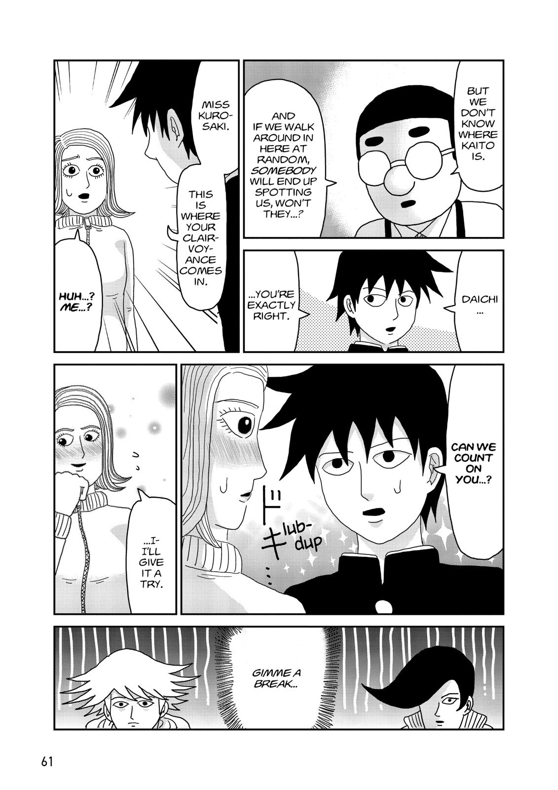 Read Mob Psycho 100 EN Manga Online