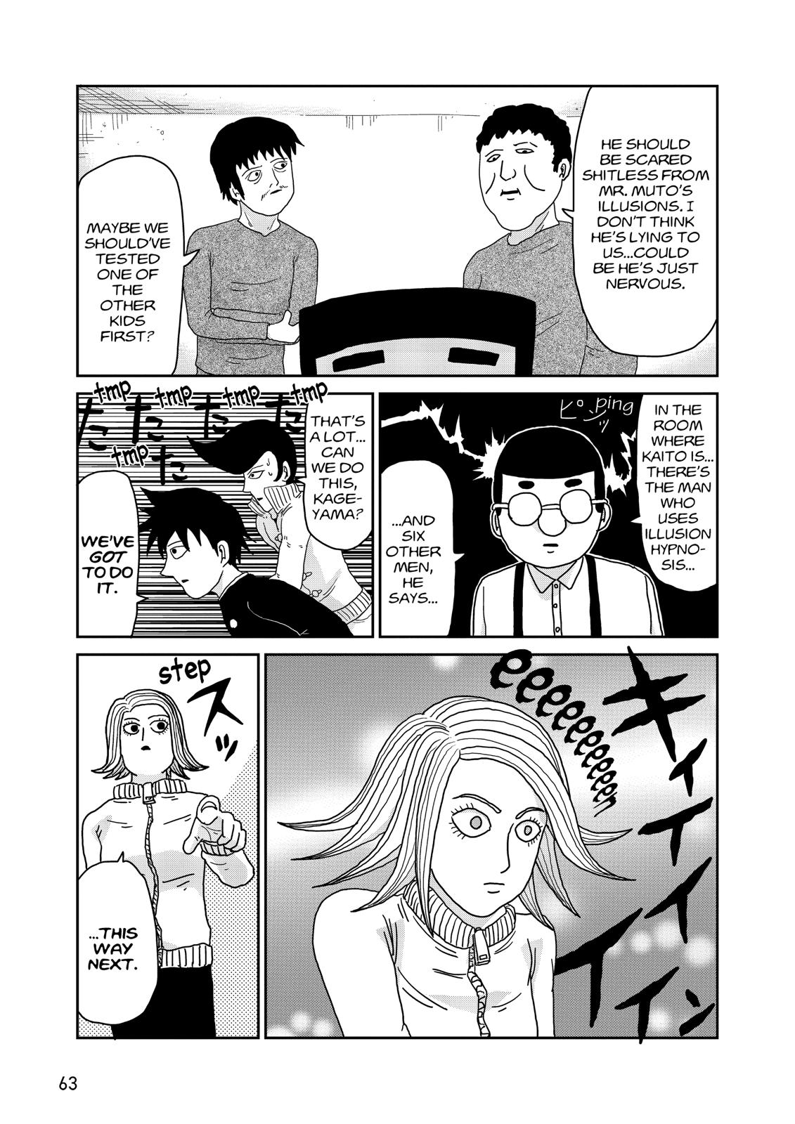 Read Mob Psycho 100 EN Manga Online