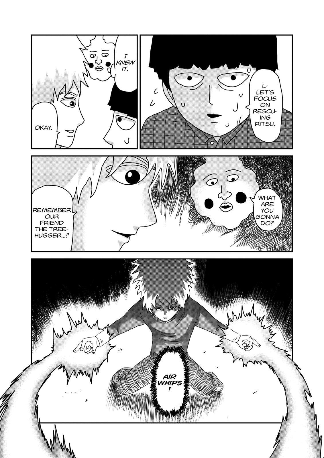 Read Mob Psycho 100 EN Manga Online