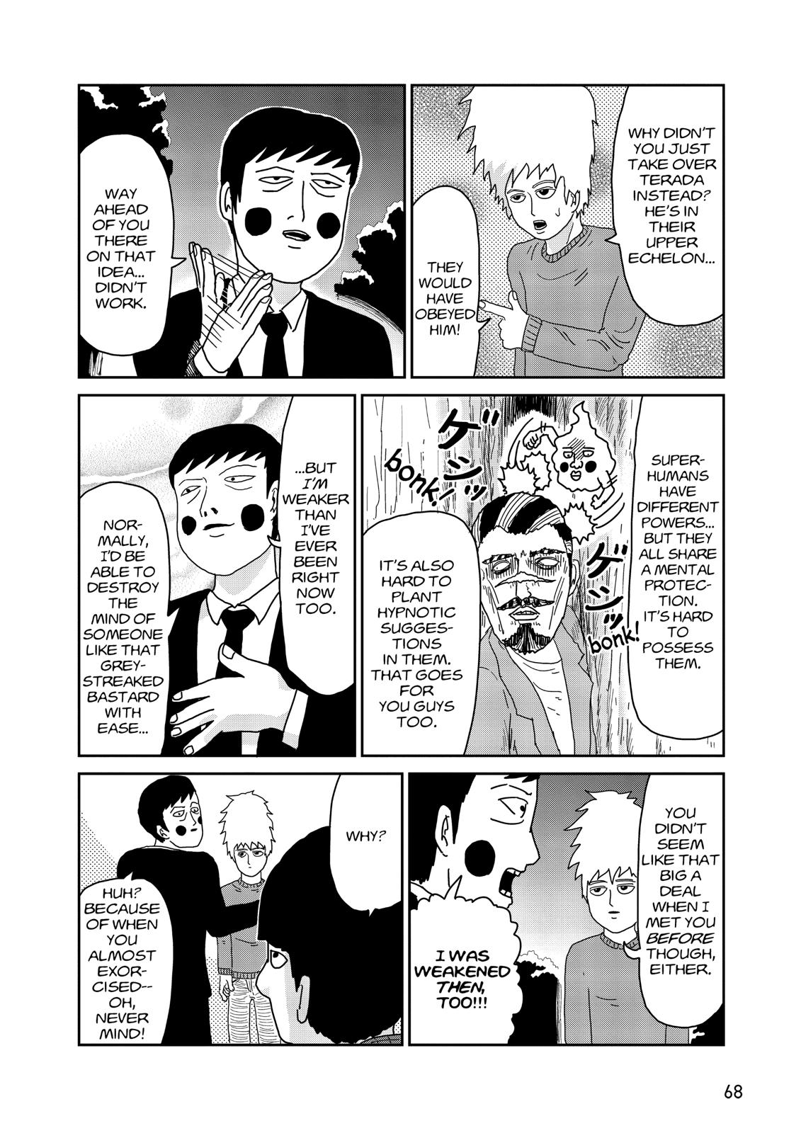 Read Mob Psycho 100 EN Manga Online