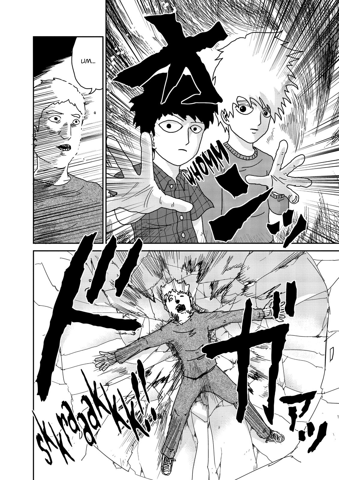 Read Mob Psycho 100 EN Manga Online