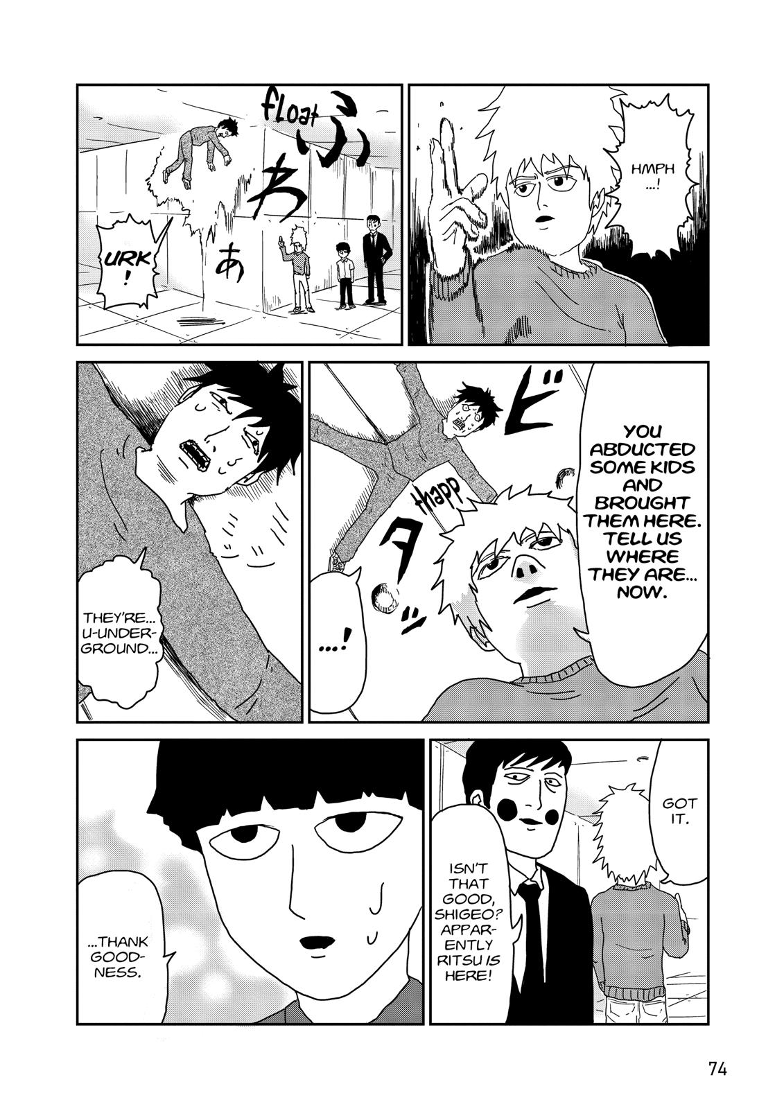 Read Mob Psycho 100 EN Manga Online