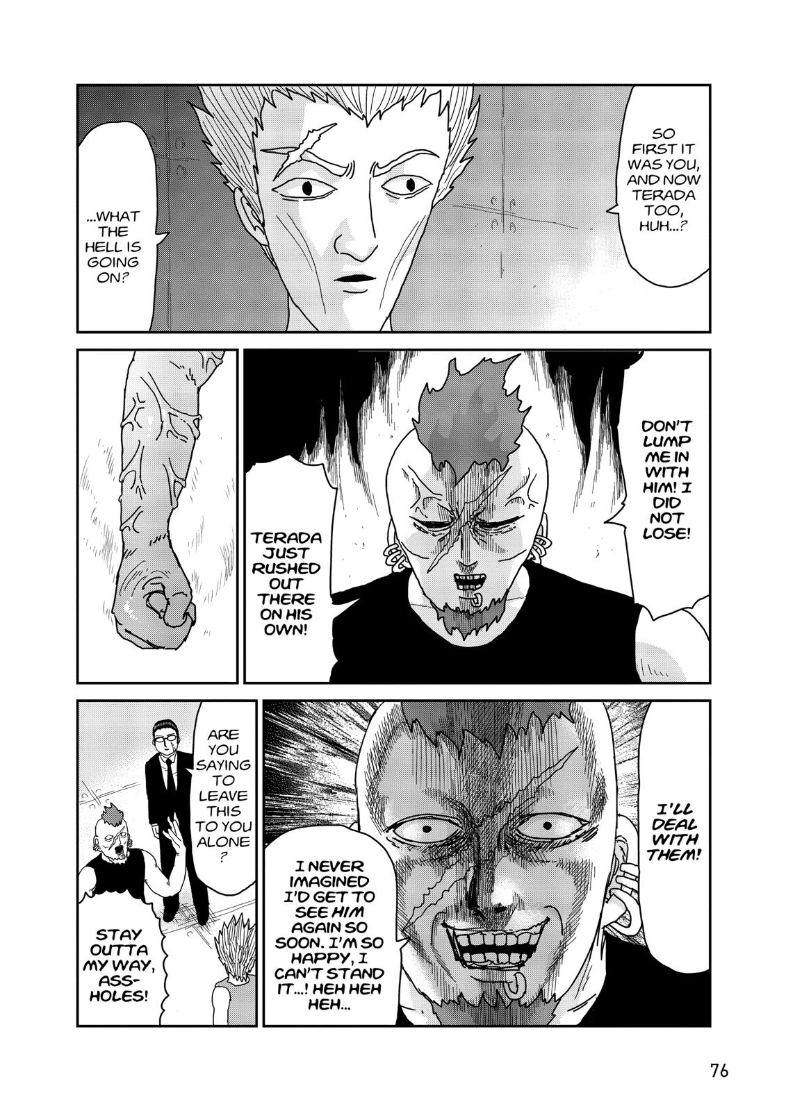 Read Mob Psycho 100 EN Manga Online