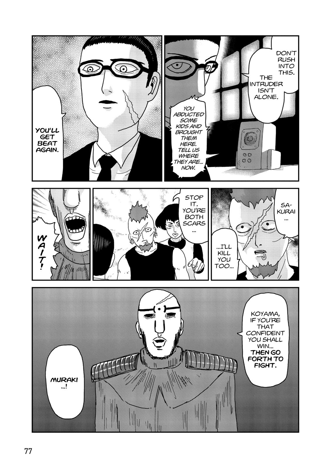 Read Mob Psycho 100 EN Manga Online