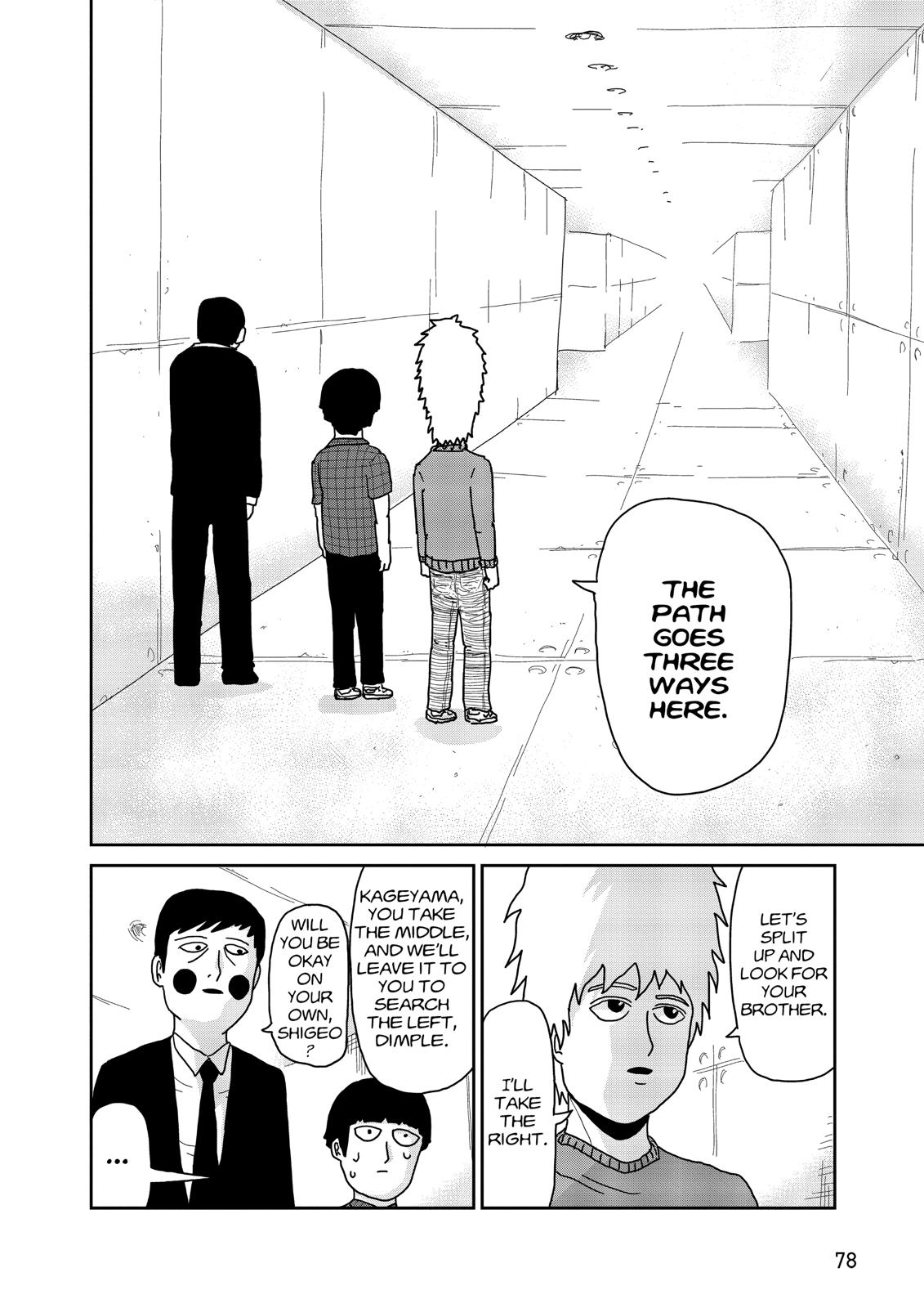 Read Mob Psycho 100 EN Manga Online