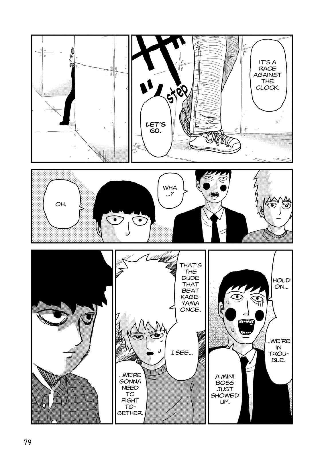 Read Mob Psycho 100 EN Manga Online