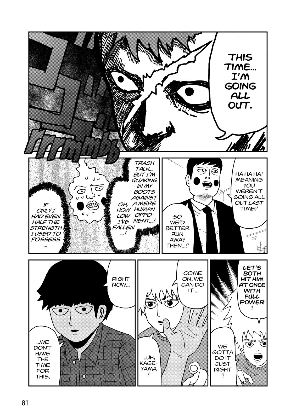 Read Mob Psycho 100 EN Manga Online