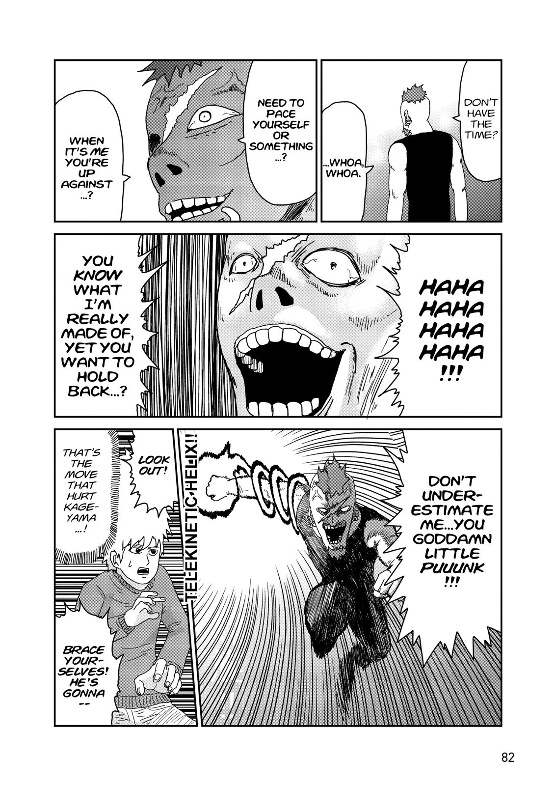 Read Mob Psycho 100 EN Manga Online