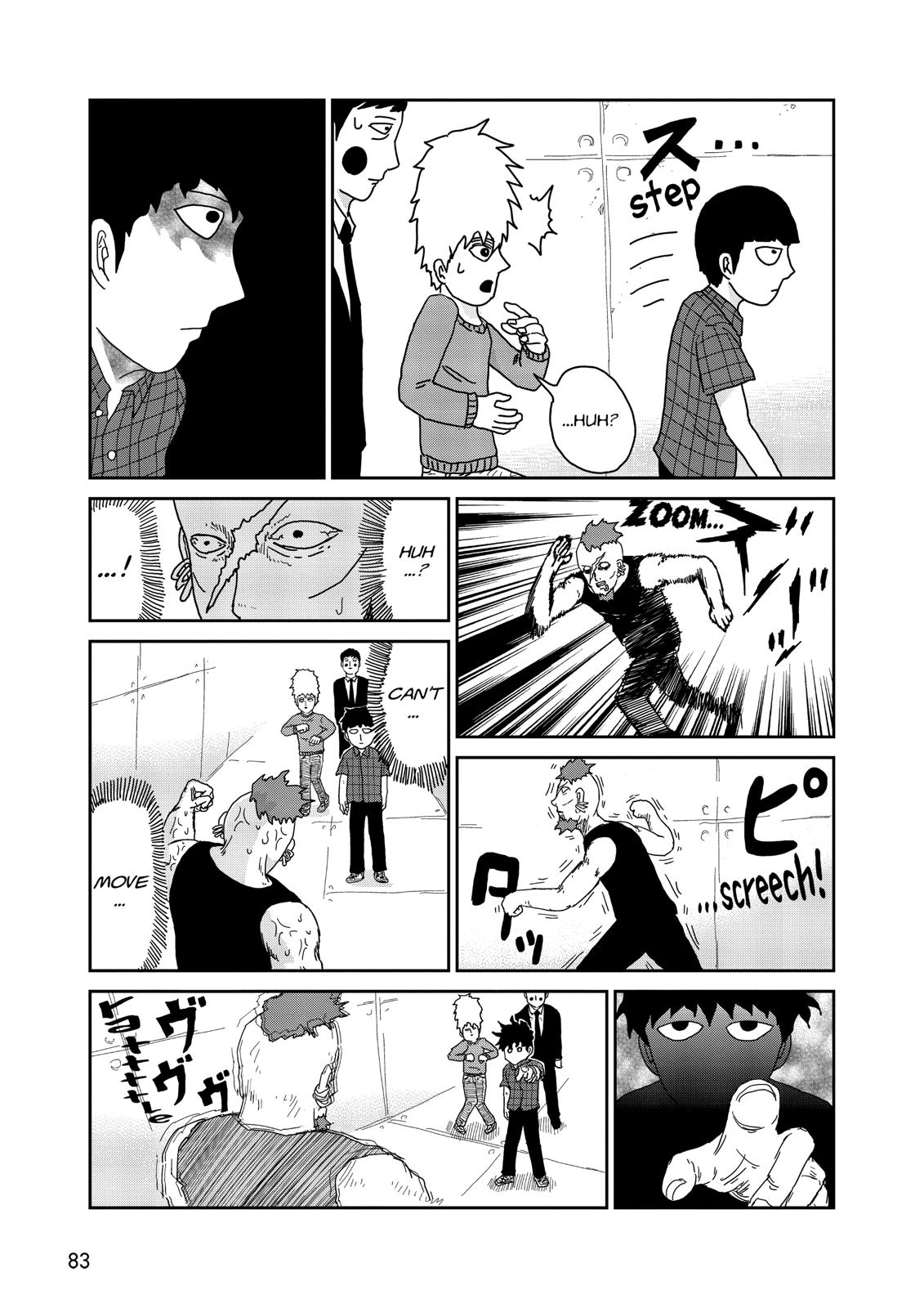 Read Mob Psycho 100 EN Manga Online