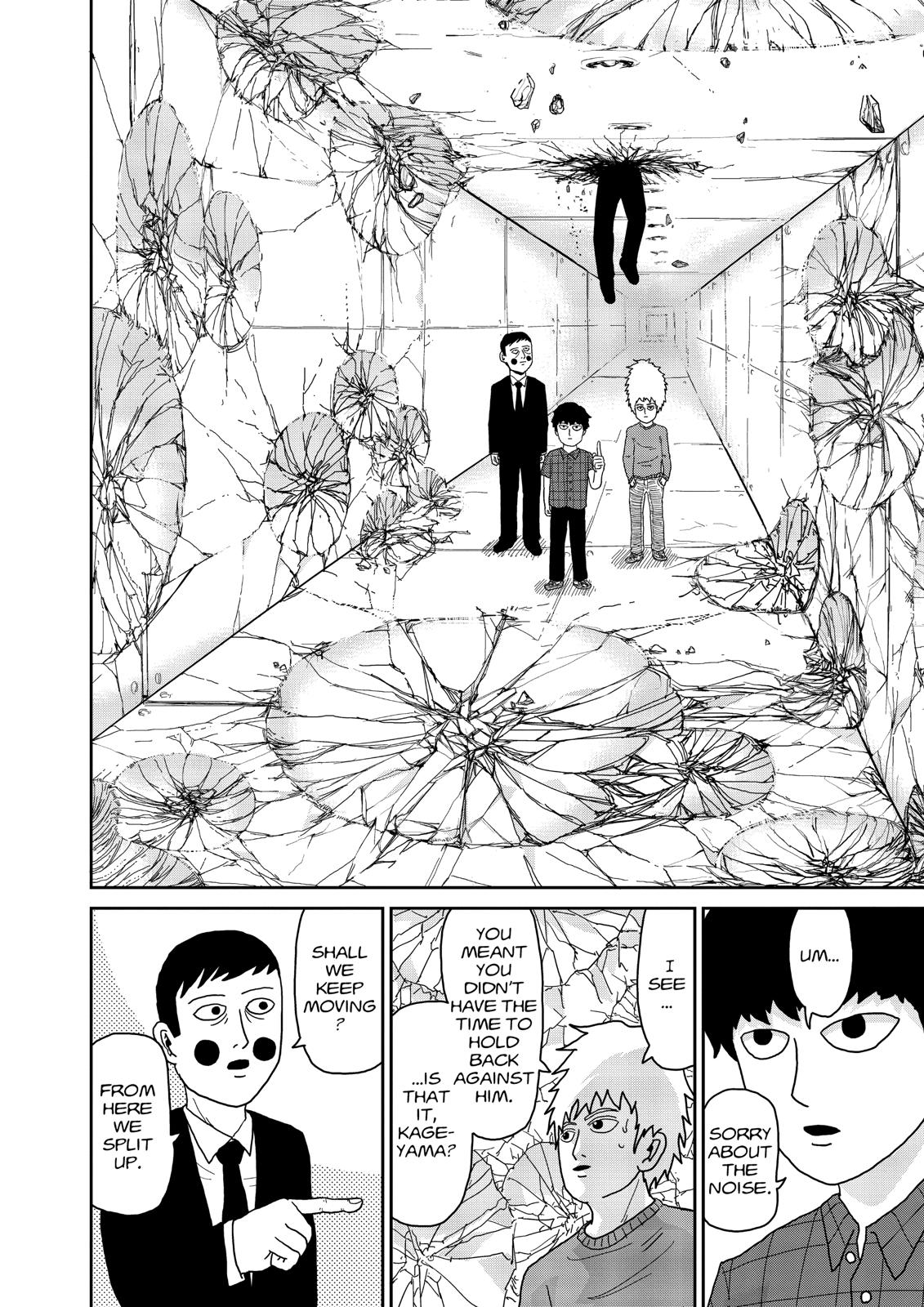 Read Mob Psycho 100 EN Manga Online