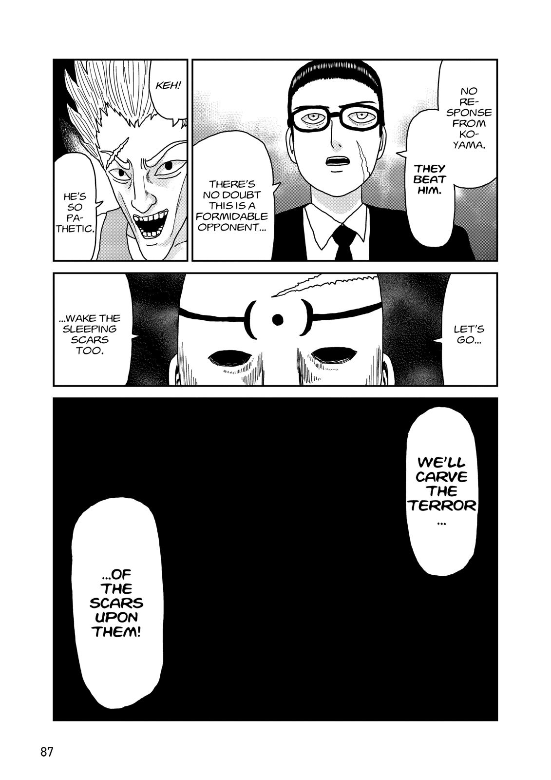 Read Mob Psycho 100 EN Manga Online