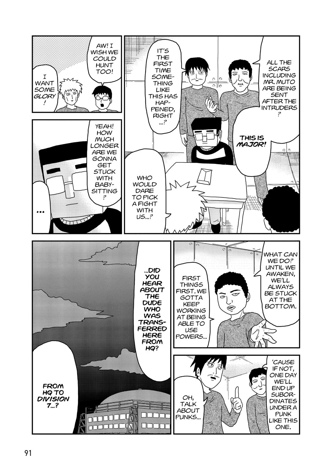 Read Mob Psycho 100 EN Manga Online