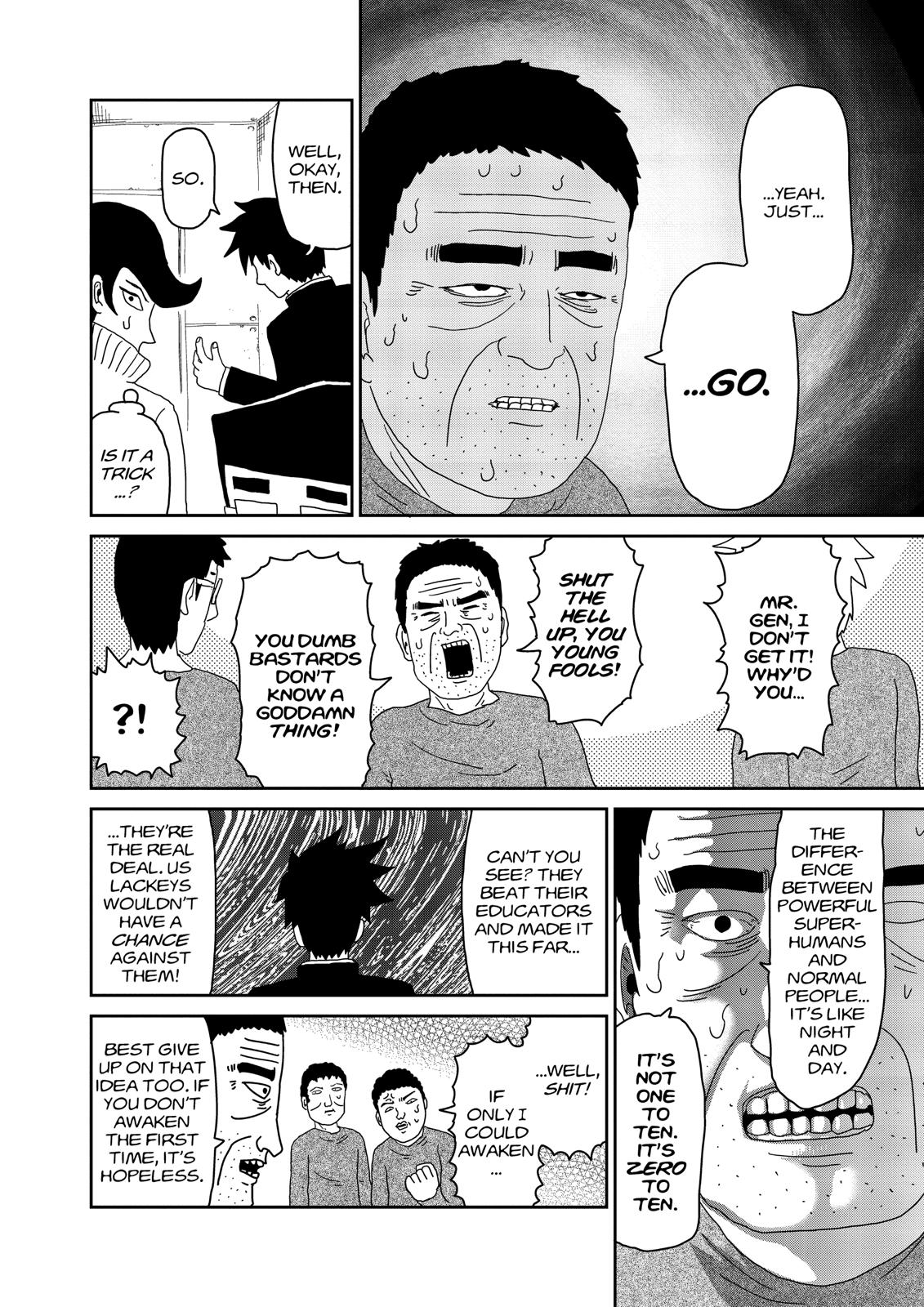 Read Mob Psycho 100 EN Manga Online