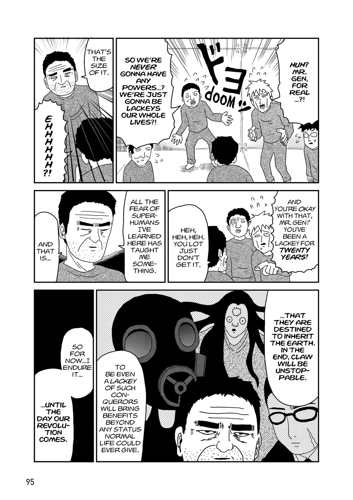 Read Mob Psycho 100 EN Manga Online