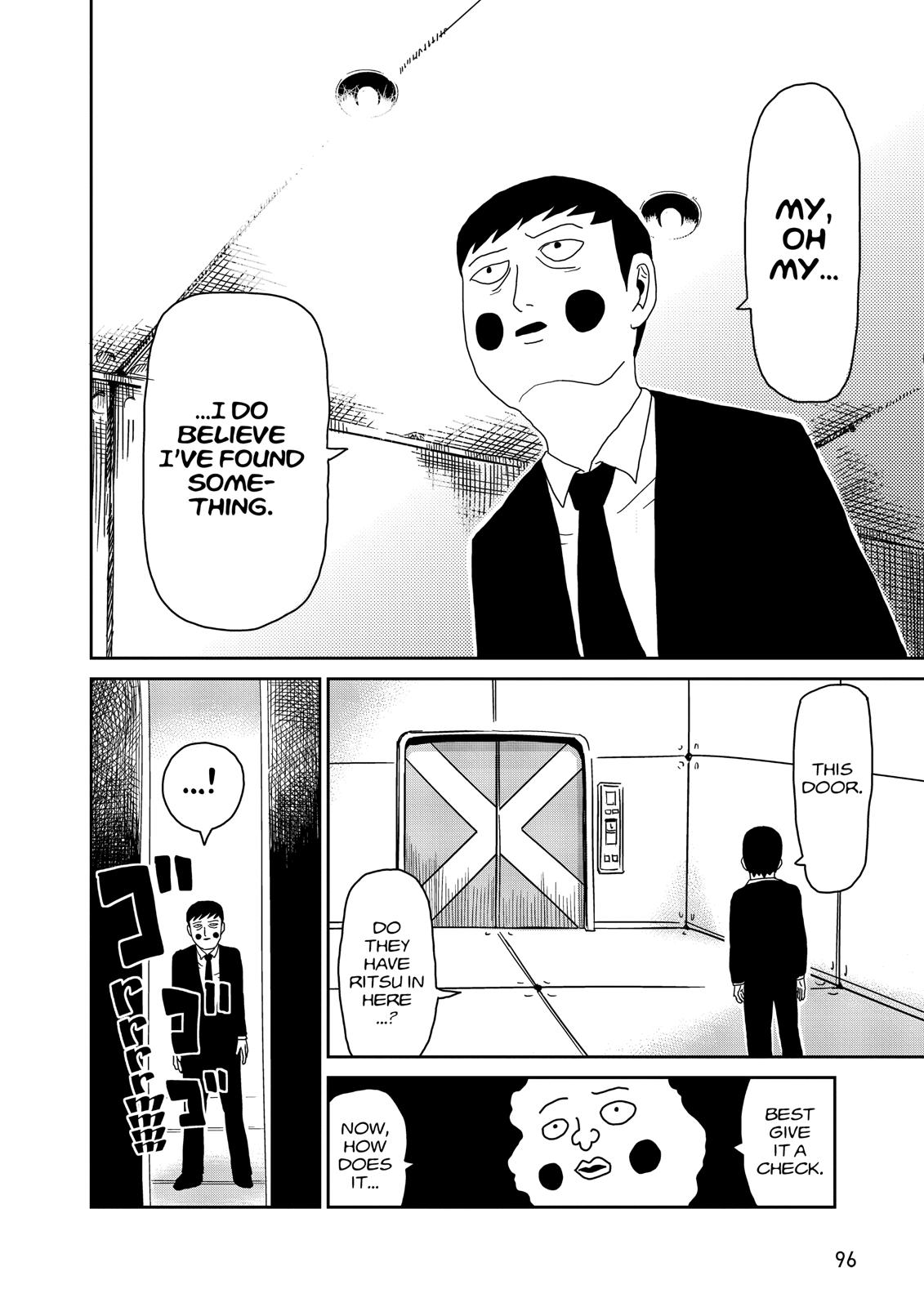 Read Mob Psycho 100 EN Manga Online