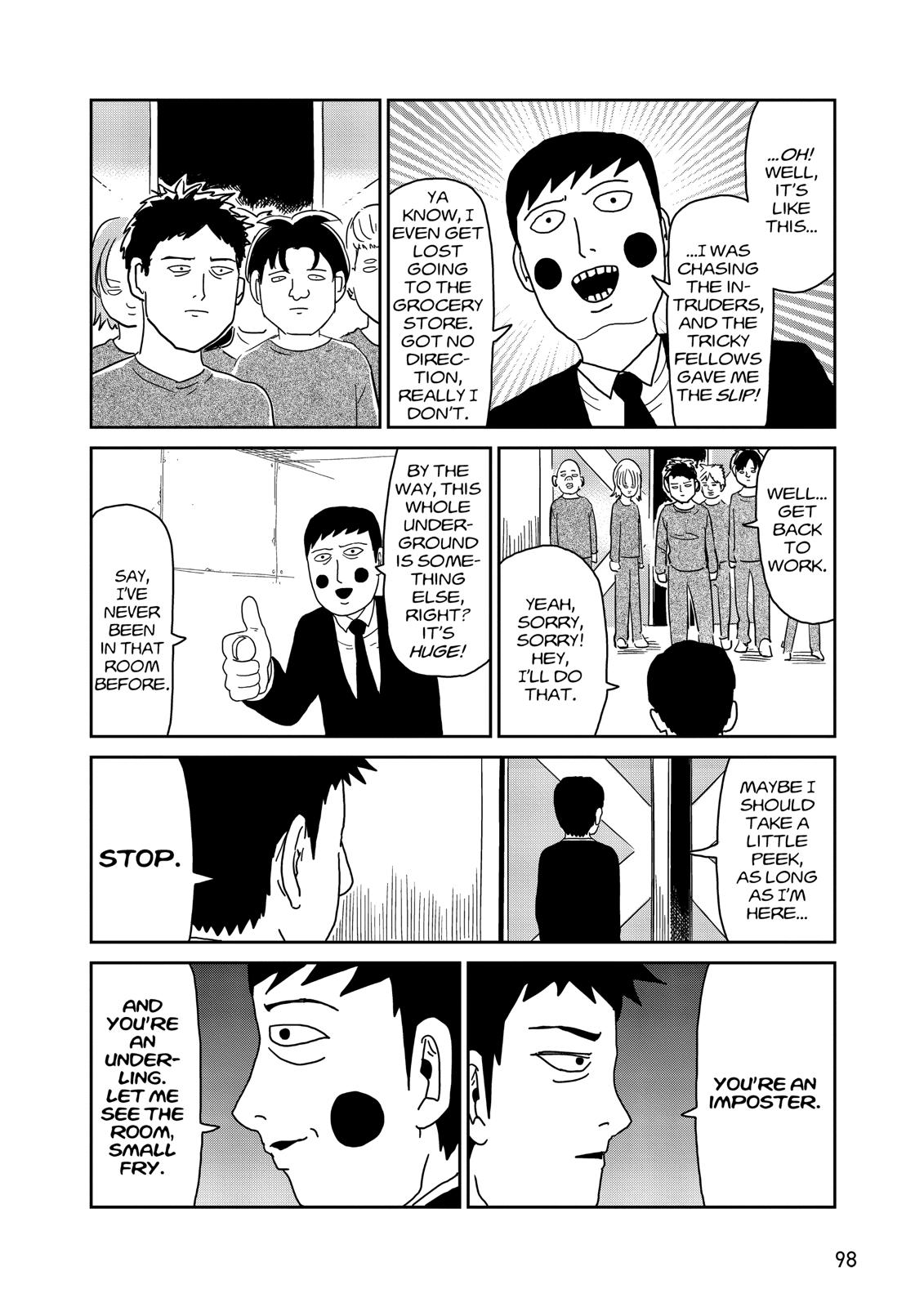 Read Mob Psycho 100 EN Manga Online