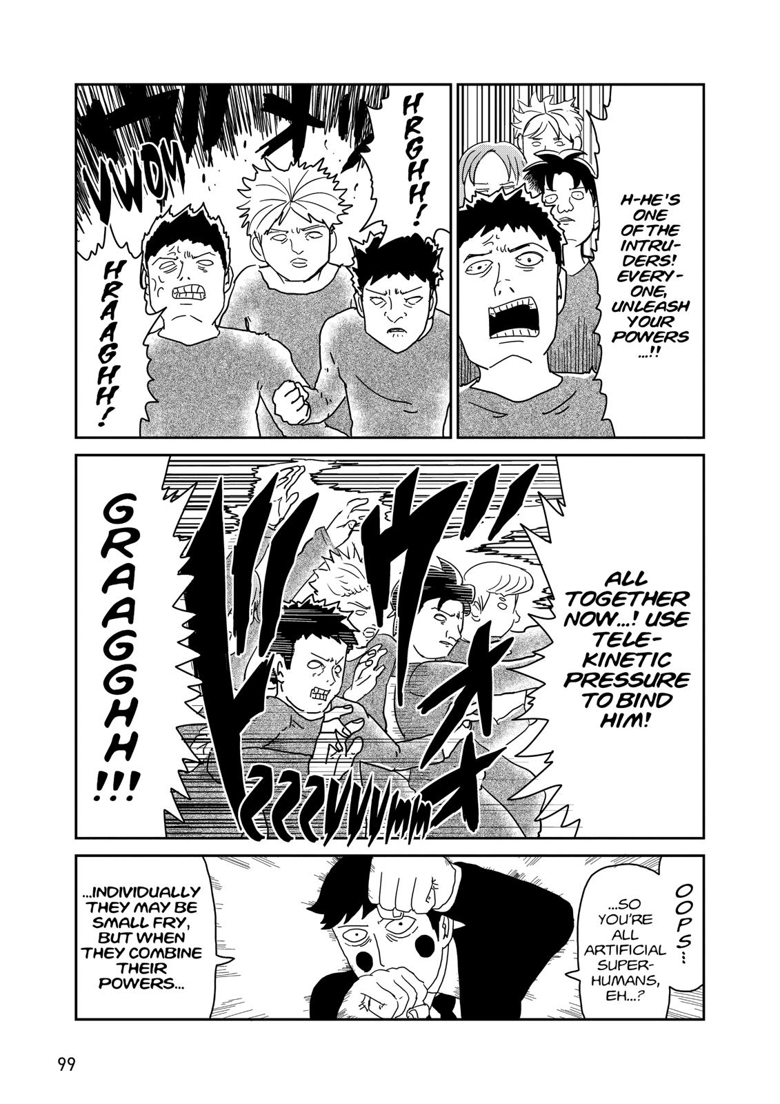 Read Mob Psycho 100 EN Manga Online