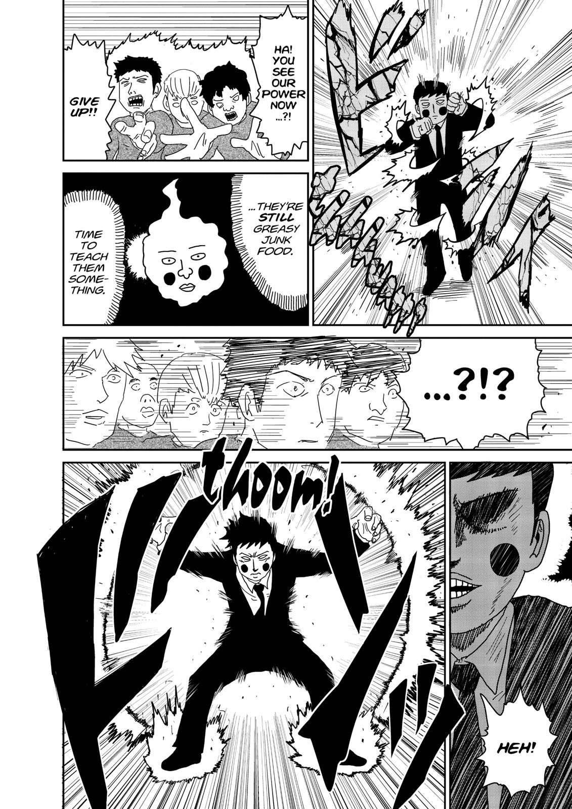 Read Mob Psycho 100 EN Manga Online