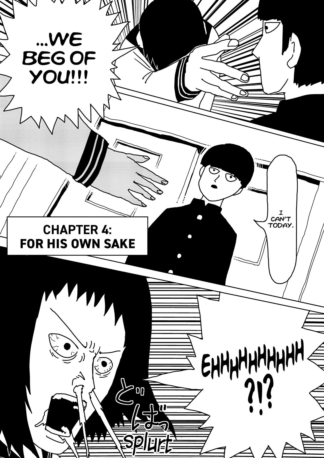 Read Mob Psycho 100 EN Manga Online