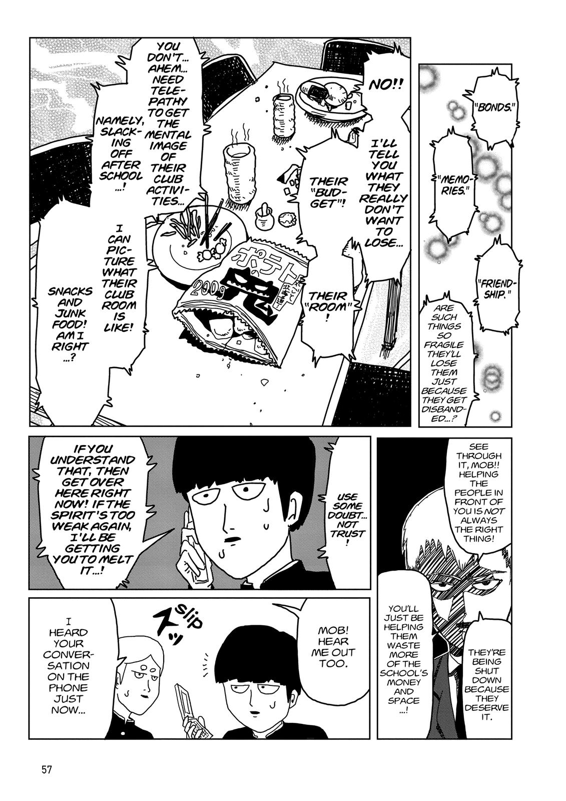 Read Mob Psycho 100 EN Manga Online