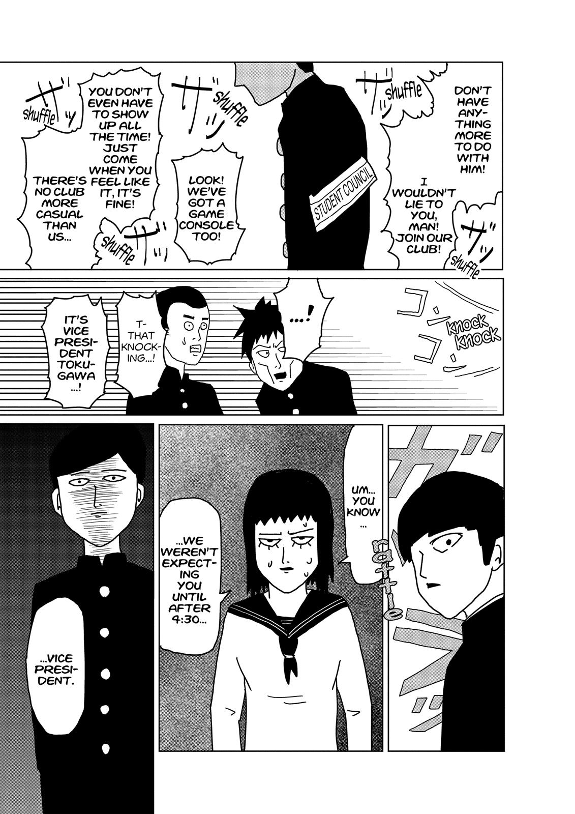 Read Mob Psycho 100 EN Manga Online