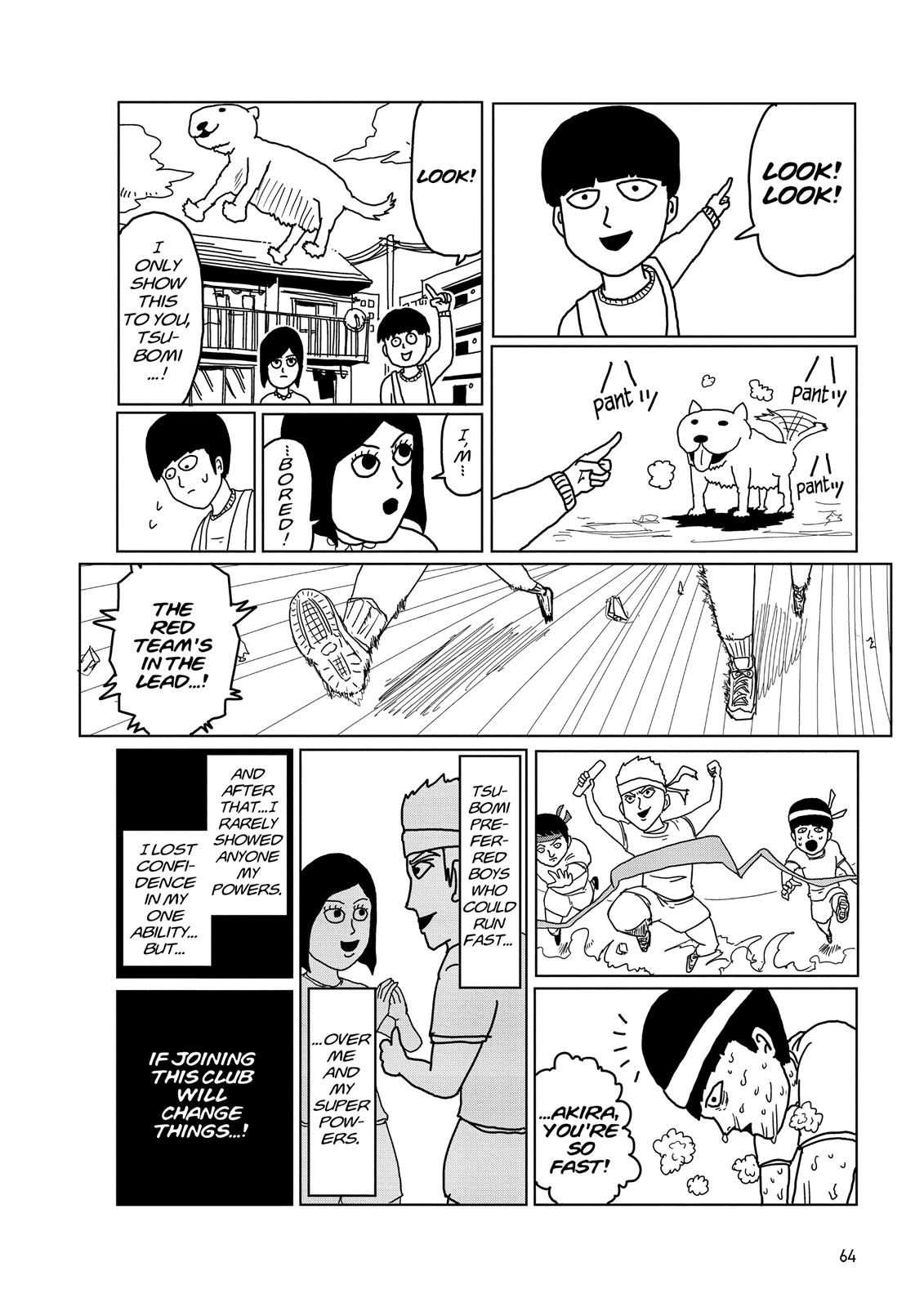 Read Mob Psycho 100 EN Manga Online