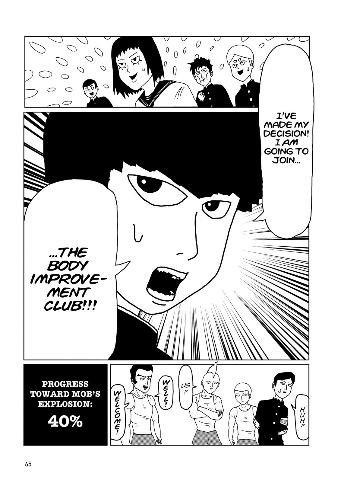 Read Mob Psycho 100 EN Manga Online