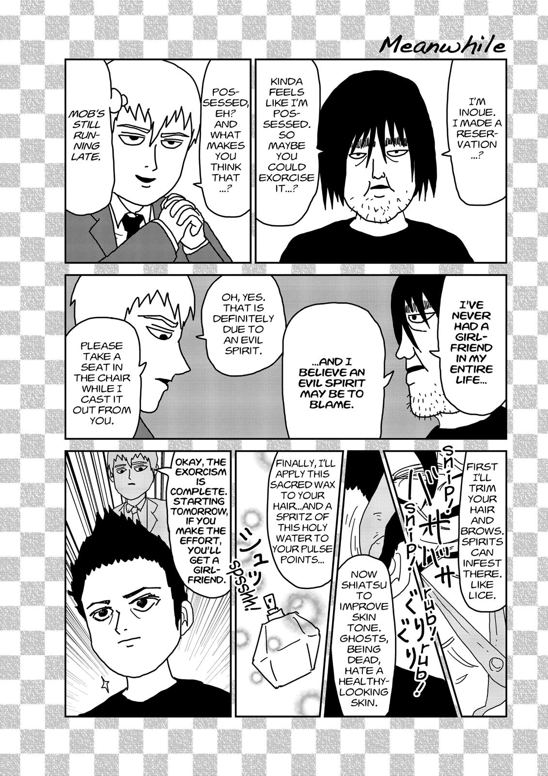 Read Mob Psycho 100 EN Manga Online
