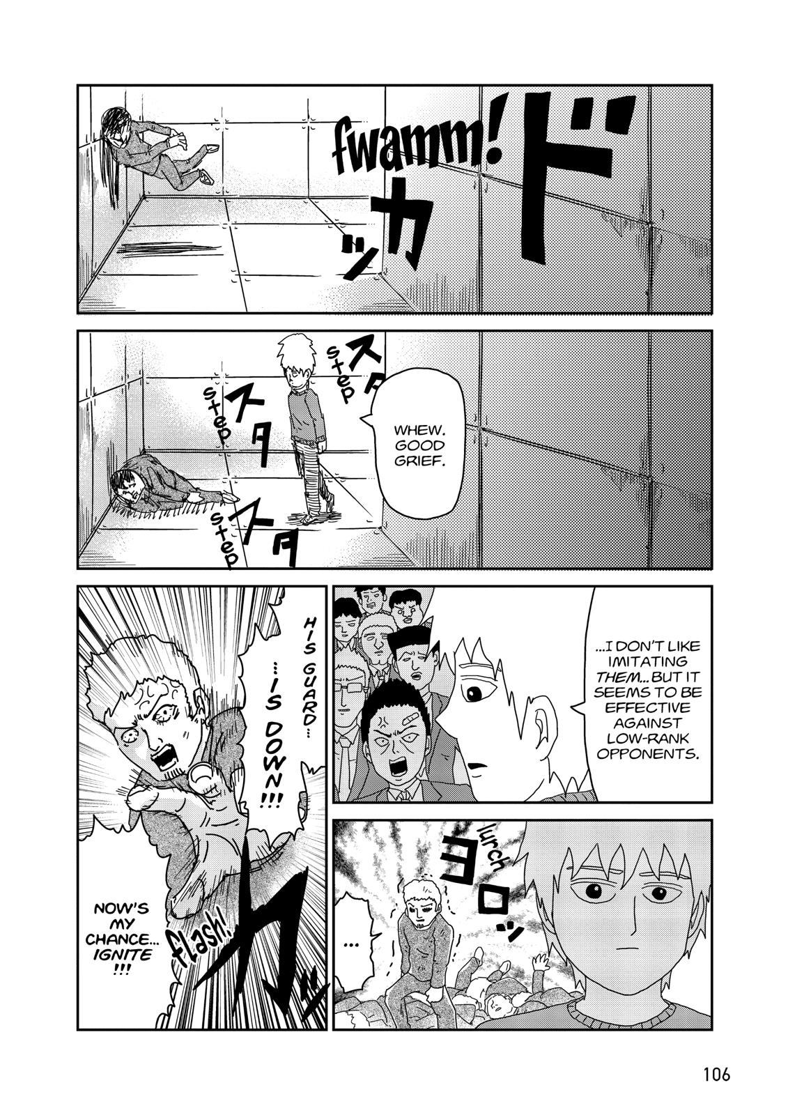 Read Mob Psycho 100 EN Manga Online