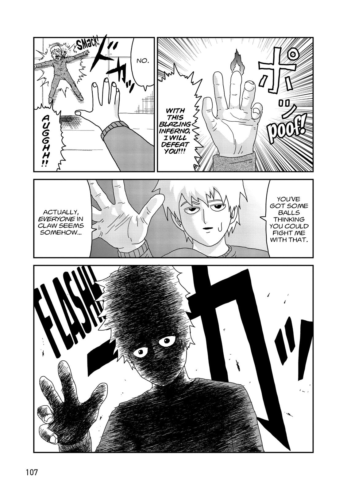Read Mob Psycho 100 EN Manga Online