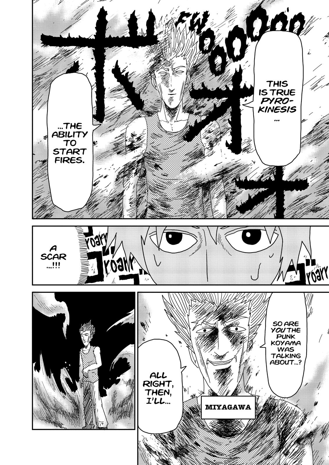 Read Mob Psycho 100 EN Manga Online