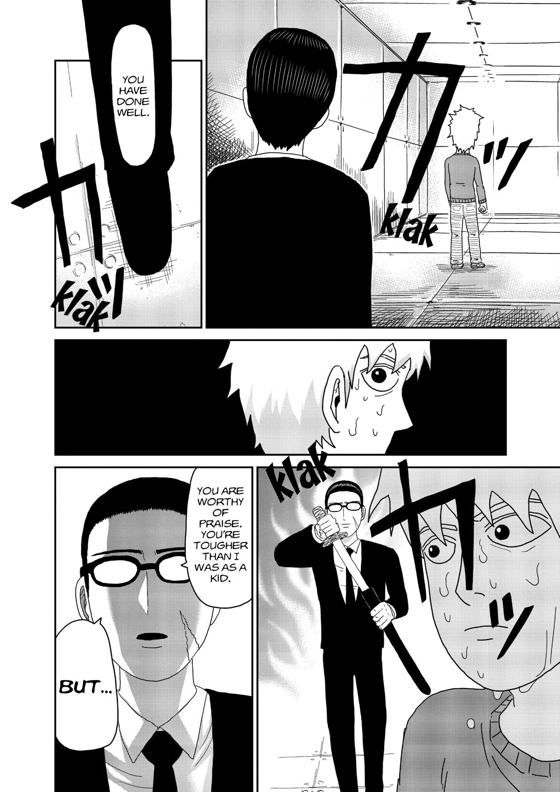 Read Mob Psycho 100 EN Manga Online