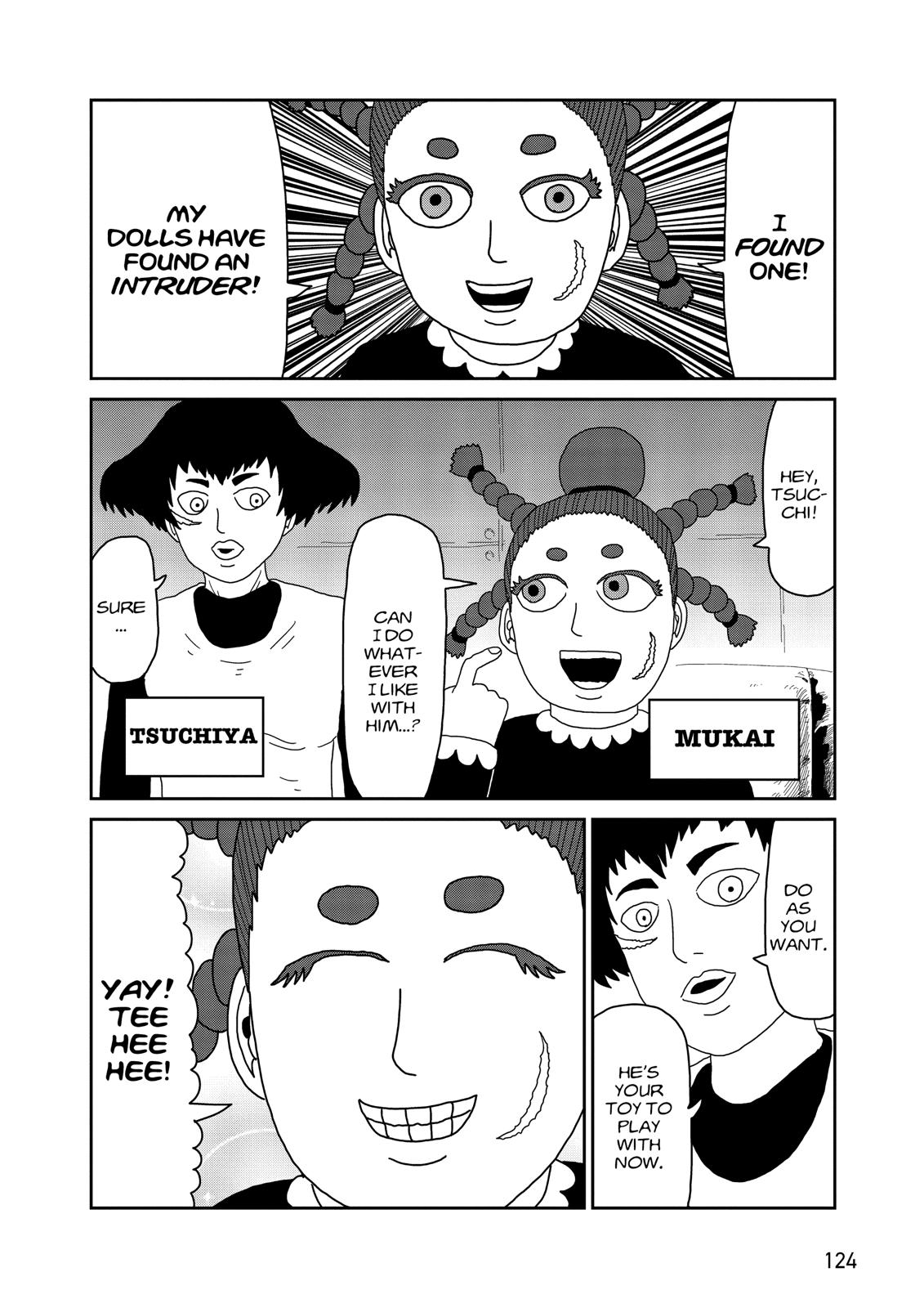 Read Mob Psycho 100 EN Manga Online